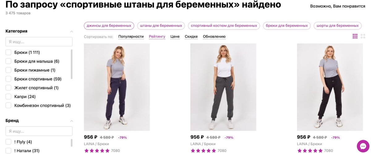 Брюки на резинке — это не брюки для беременных!