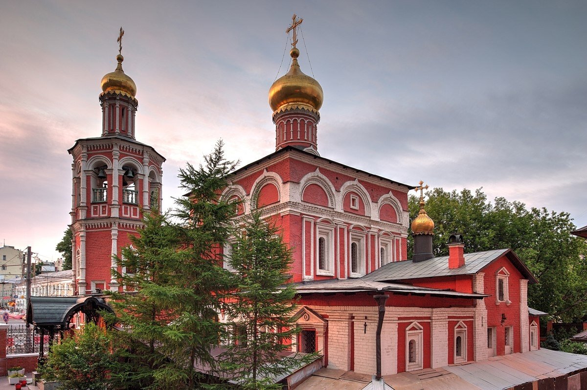 церковь в китай городе