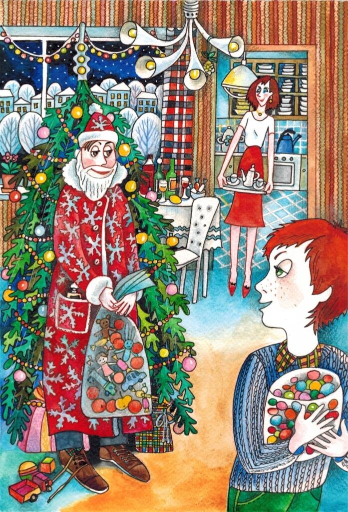 Иллюстрация - Елена Орлова
