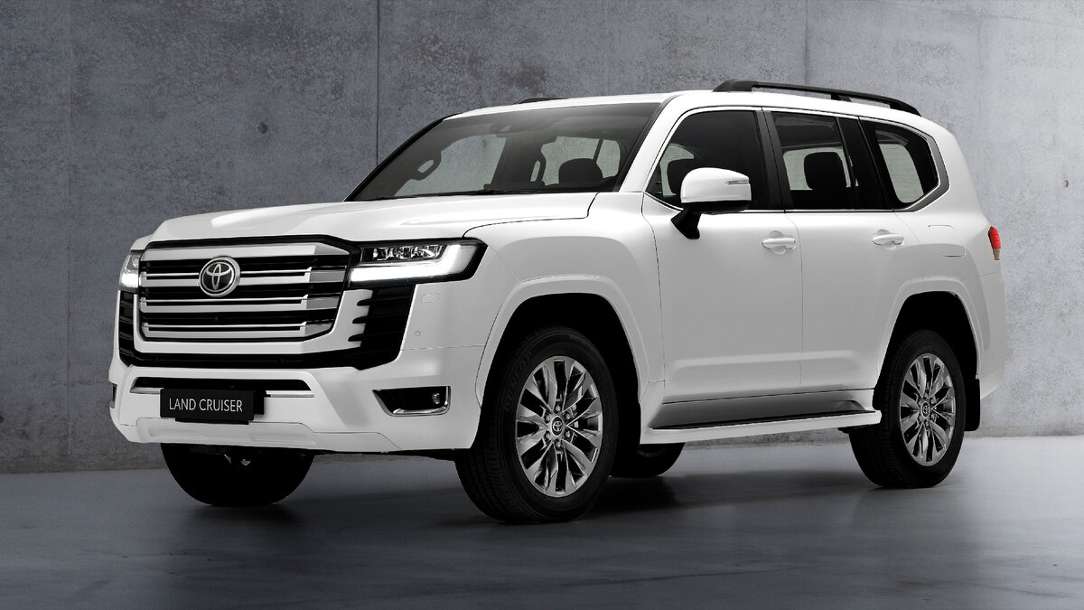 Toyota Land Cruiser 300 ( Трёхсотка)