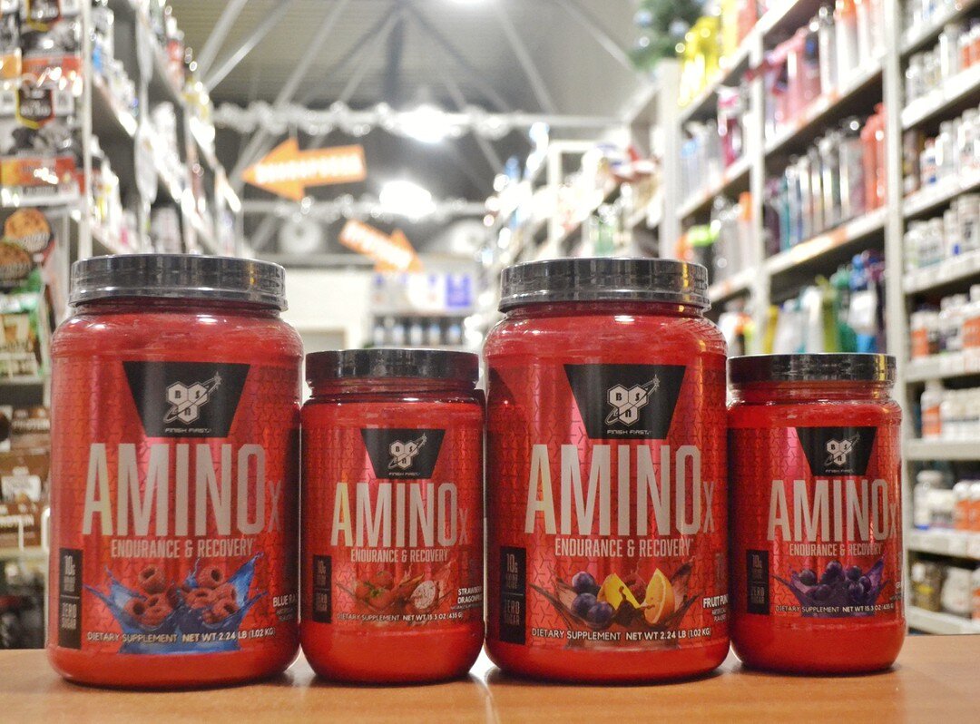 BSN Amino-X самые популярные аминокислоты в спортивном питании!