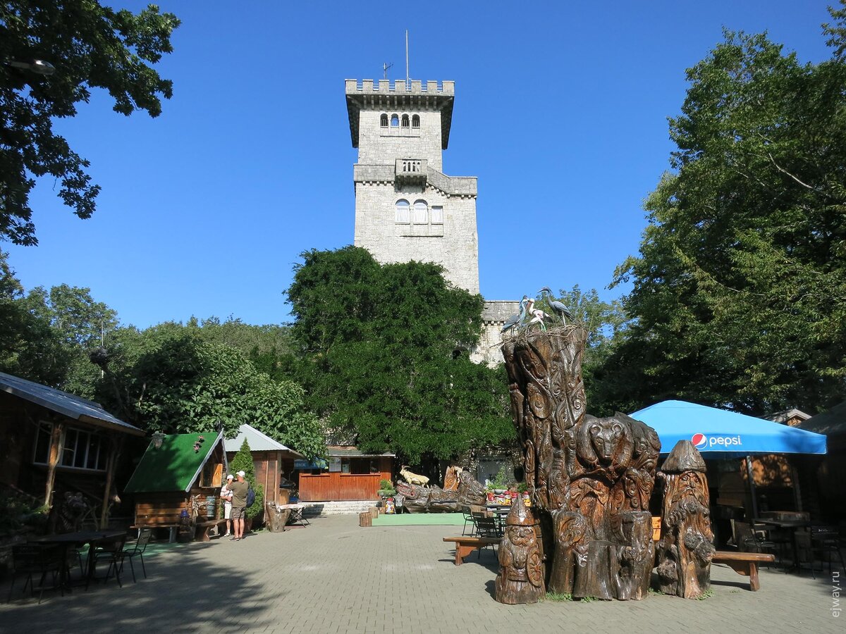 самая высокая гора в сочи ахун