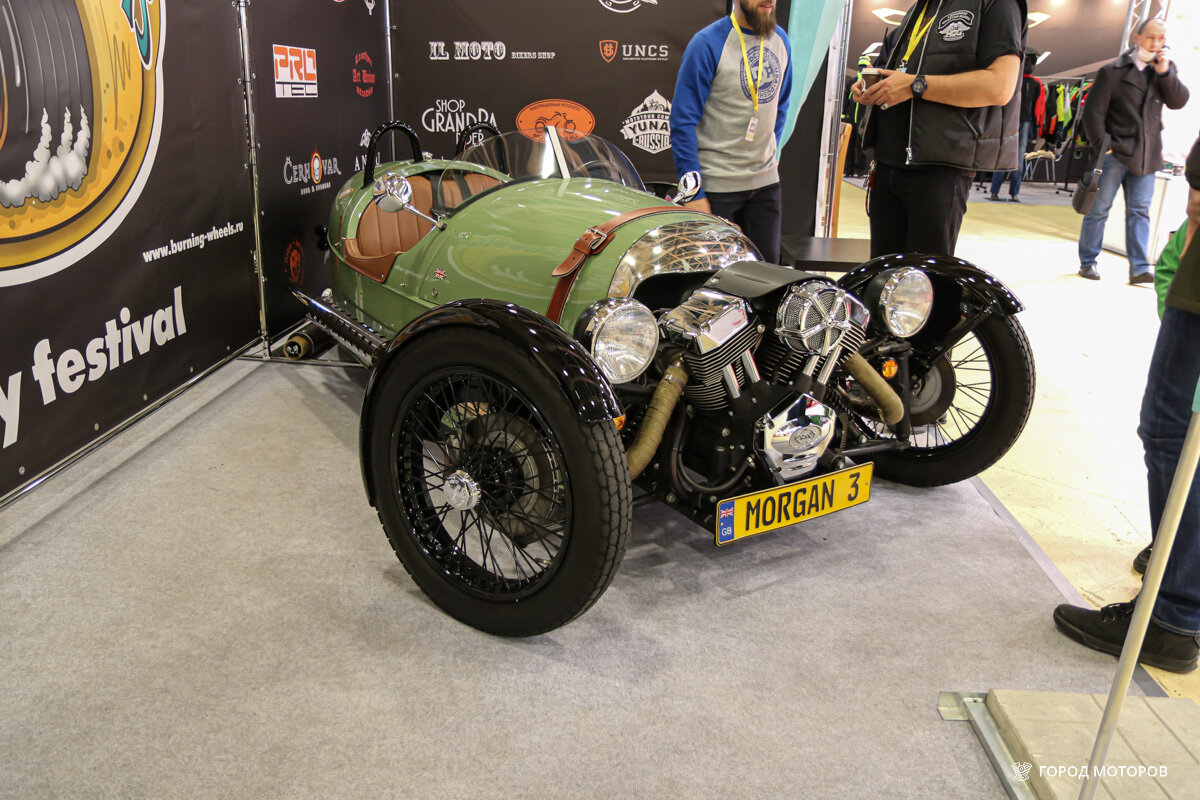 Фото автора. Город Моторов