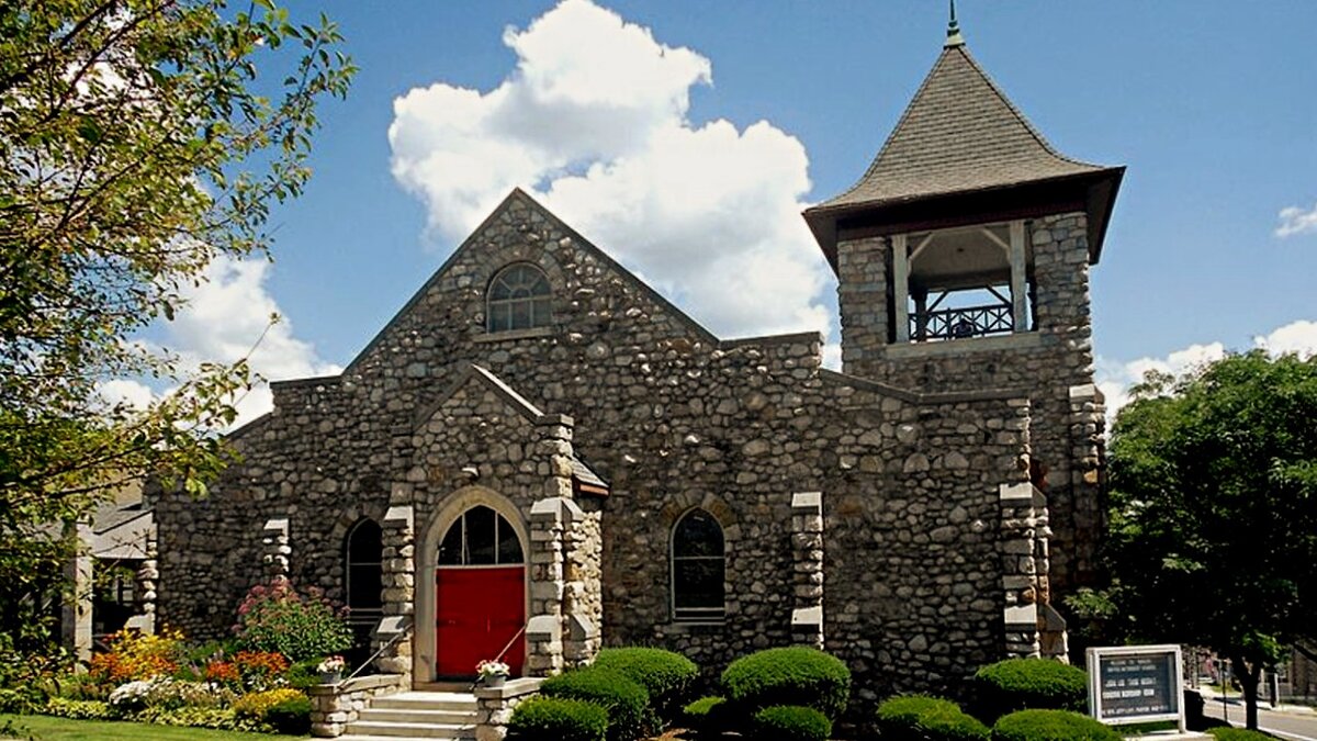 Методистская церковь вместо Кремля