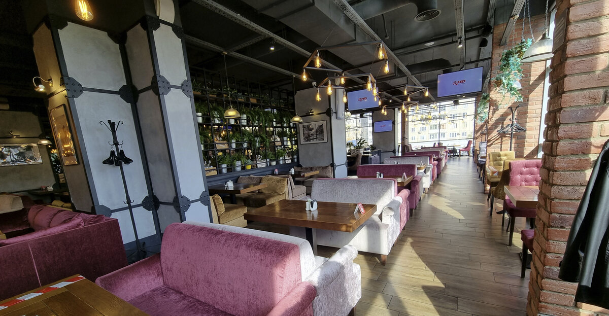 "Токио-city", интерьер