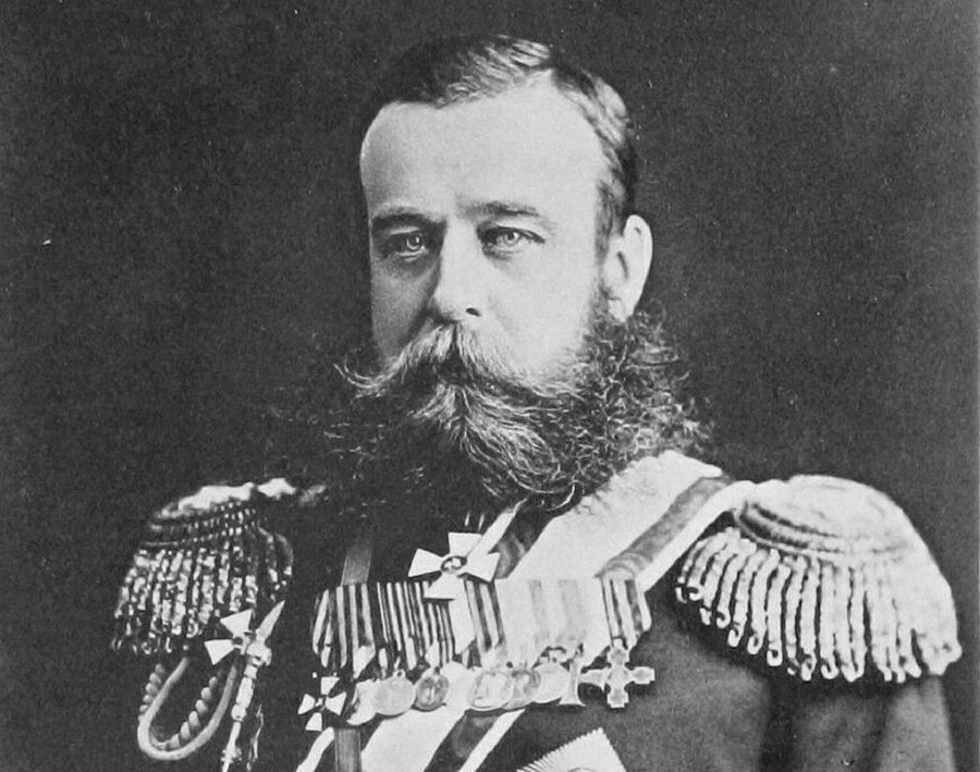 Портрет Михаила Дмитриевича Скобелева