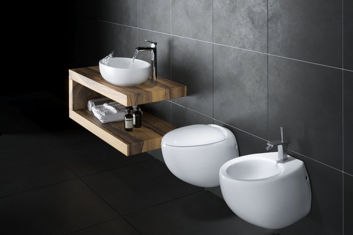 Сантехника из коллекции Ringo от SANITA LUXE