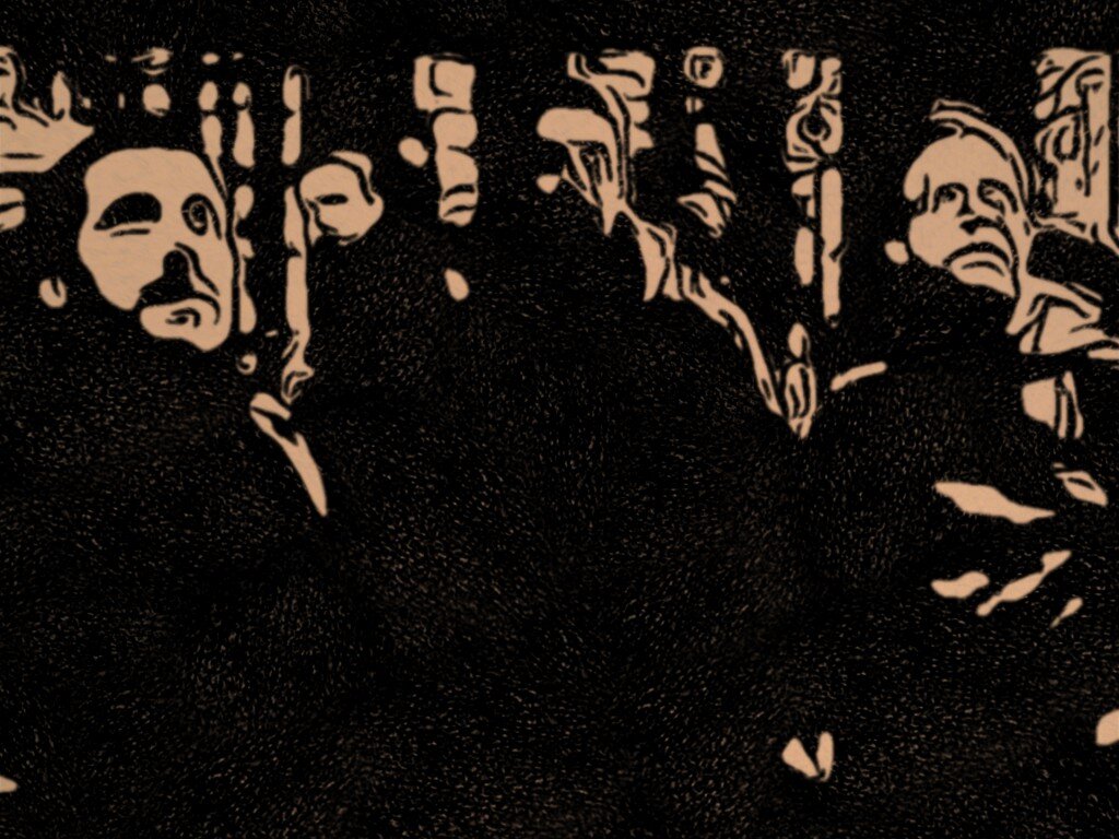 "Ритуал" (The Ritual). 2017г. Netflix.