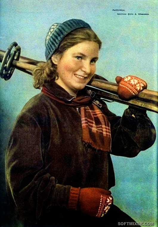 Красота советская и постсоветская. Женщины и вумен.1