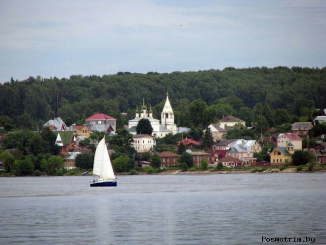 Наши предки вышли из Африки, но не ушли от большой воды. Галич Костромской, древний Галивон. Взято из интернета