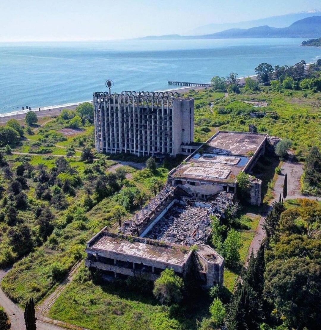 Так олимпийская база выглядит сегодня 