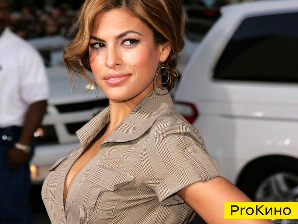 Голая Ева Мендес (Eva Mendes)