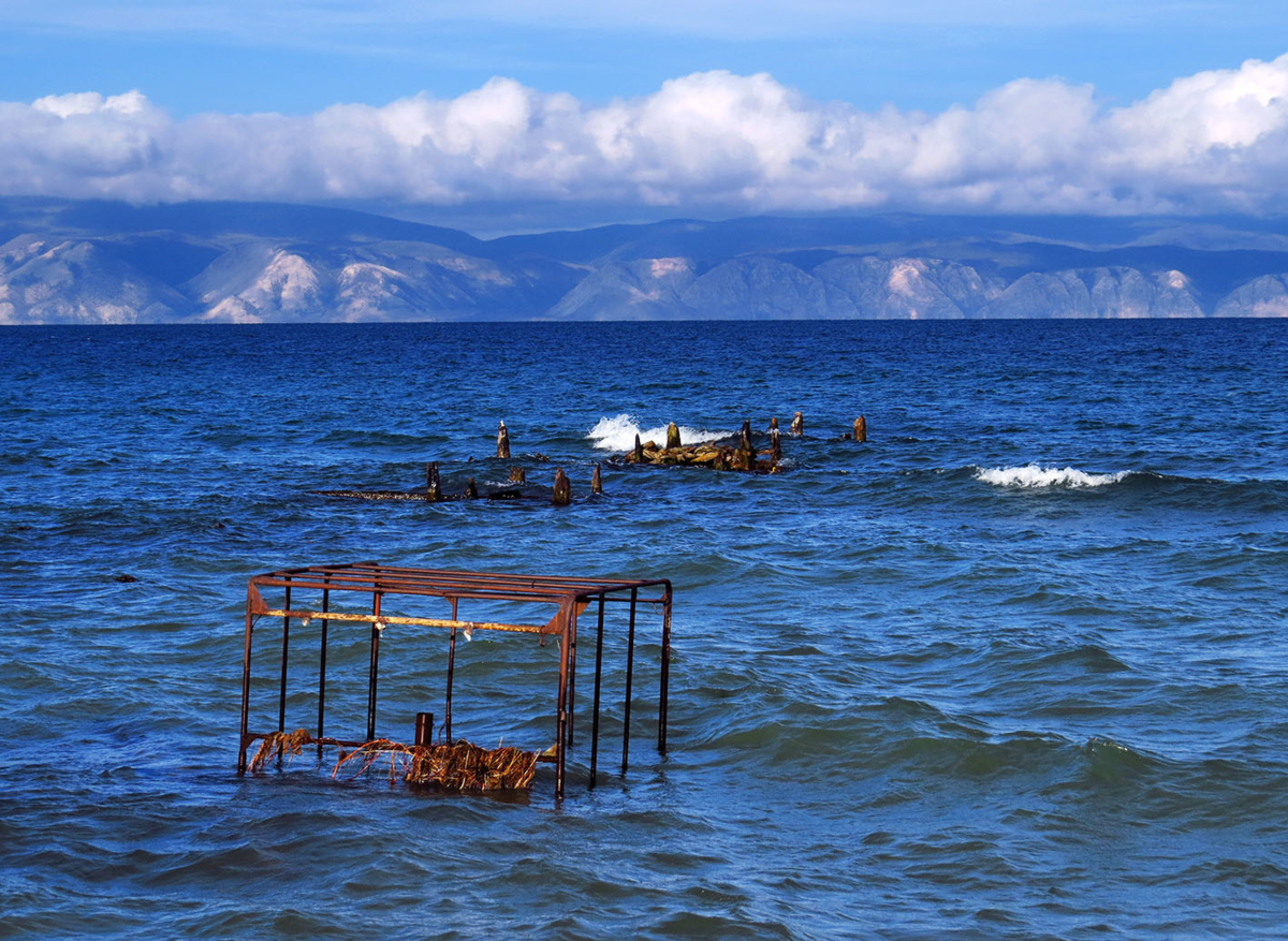 Где находится байкальское море. Корабли на Малом море в Байкале.