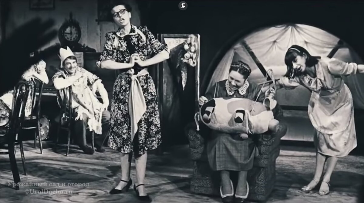 Первые спектакли Нины Николаевны 