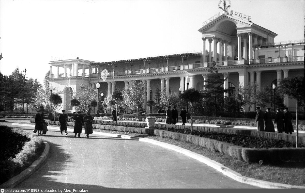 Золотой колос. Источник https://pastvu.com/p/918593