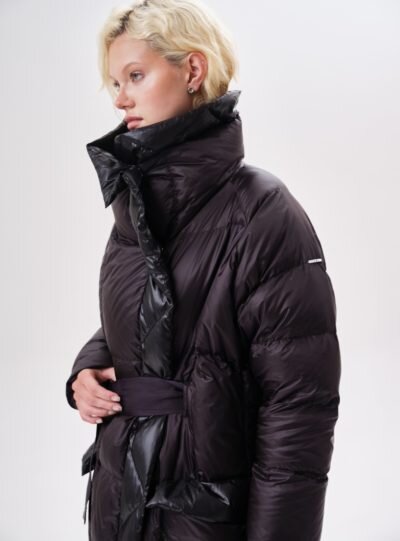 ПУХОВОЕ ПАЛЬТО-ОДЕЯЛО