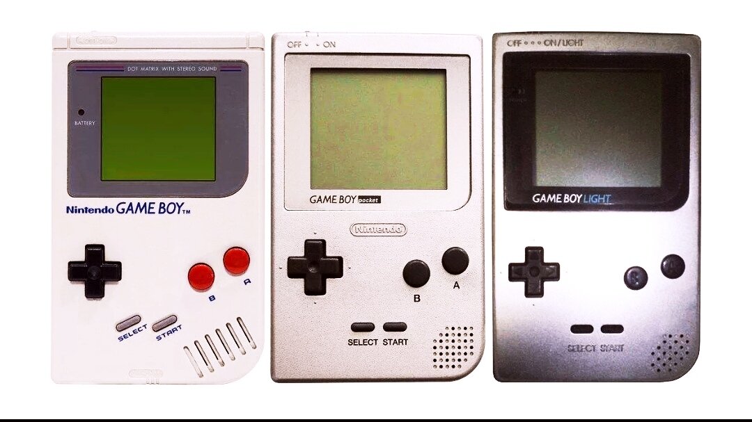 Game Boy первой ревизии. 