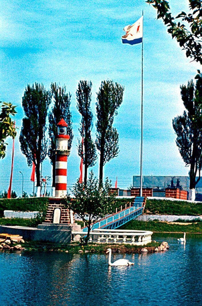 Наше Лебединое озеро в достославные Советские времена