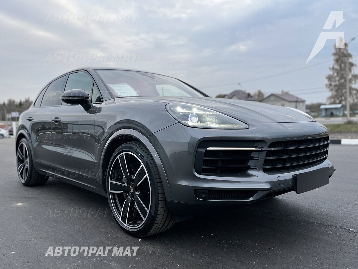 Porsche Cayenne S, выдан 21.10.2021