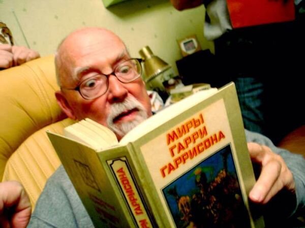 Гарри Гаррисон в 2000-е годы