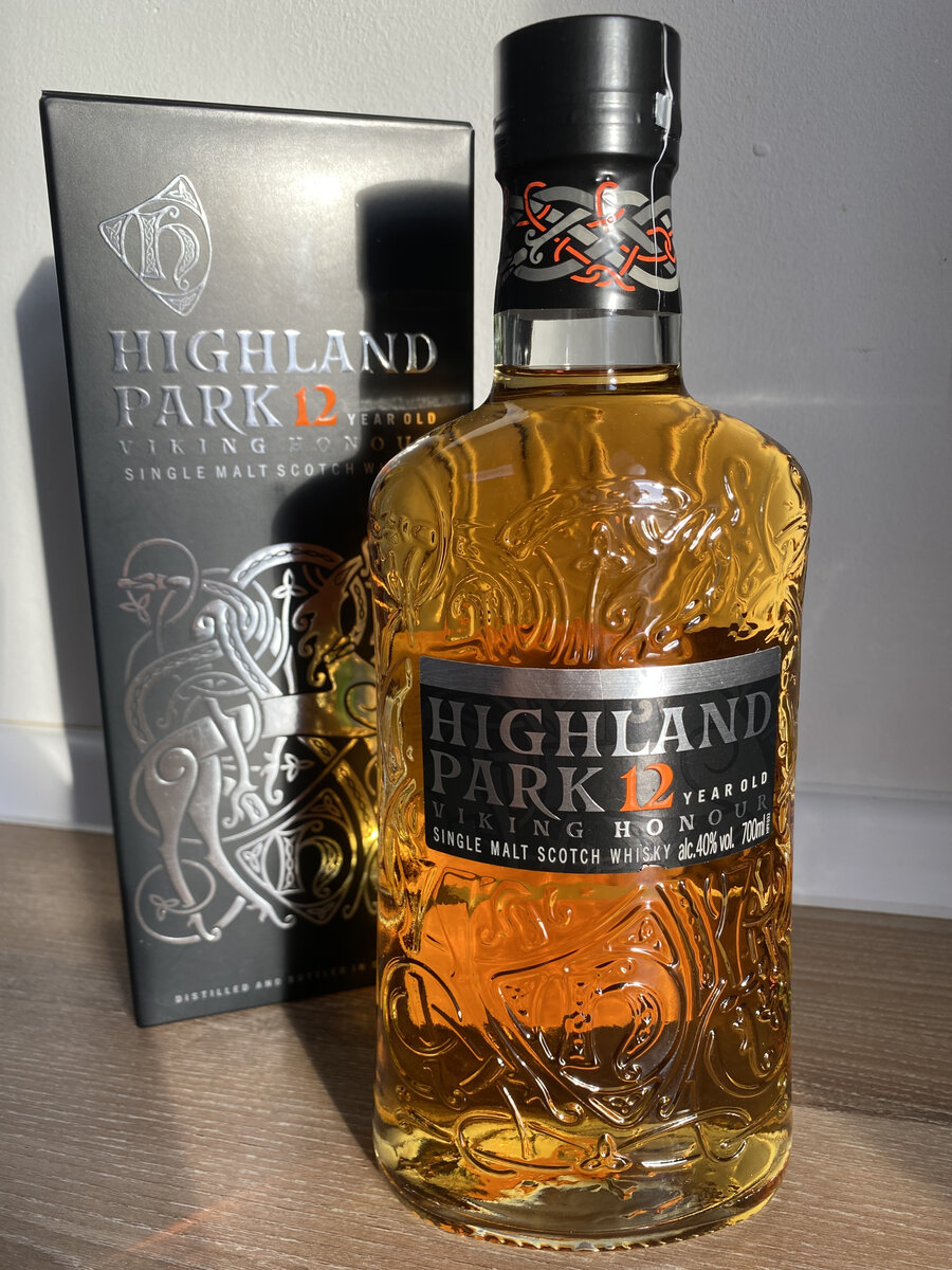 Highland Park 12 Years Old: обзор и дегустация марки | АлкоФан | Дзен