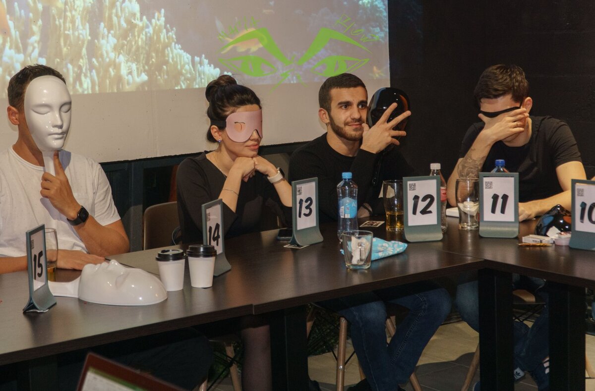 Ночь в городе. Мафия Флоу.