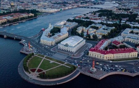 Васильевский остров. Фото: Арсений Борисов