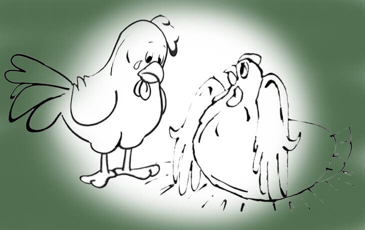 Нет цыплят, если петуху не хватает витамина Е