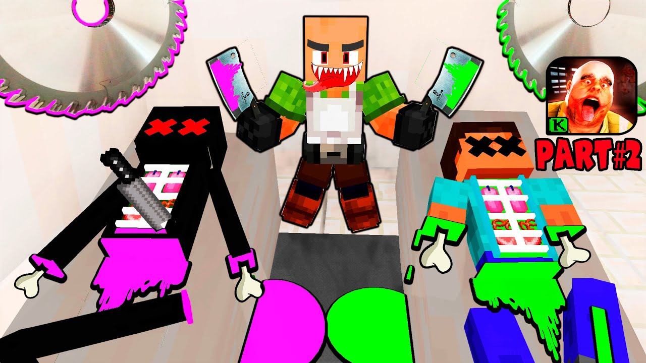 Monster School Herobrine Life With Mr Meat part 2 | Clash Apolon | Дзен