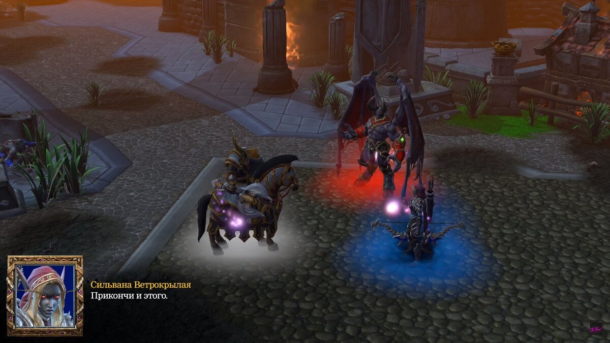 Мы убьем всех, кто встанет у нас на пути. 