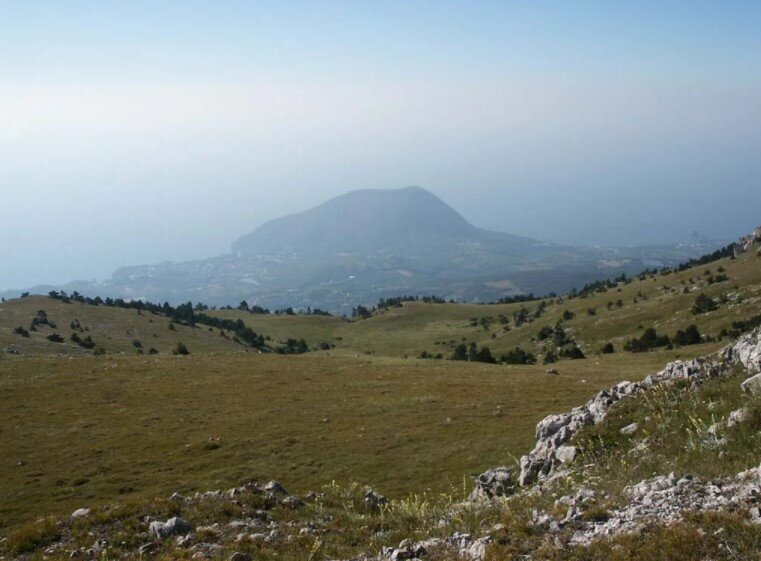 Флора и фауна на горе Роман-Кош. Алушта. Крым. Россия. Как добраться?