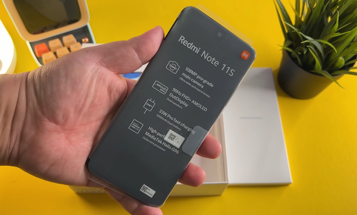 Redmi note 11s фото