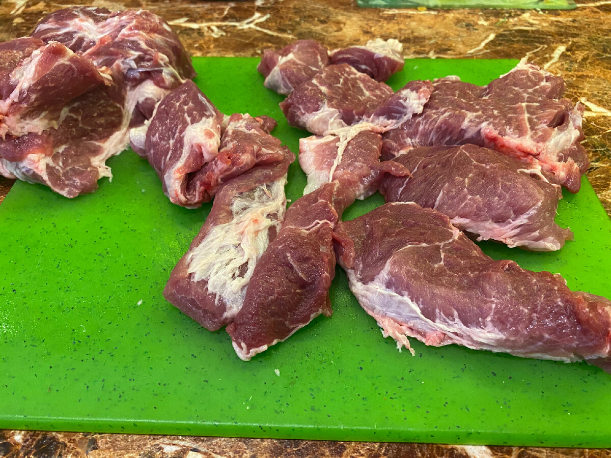 Куски мяса (свинина)