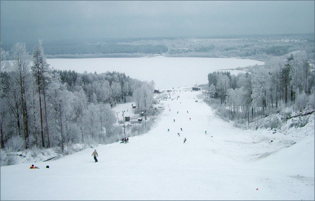 Курорт снежный