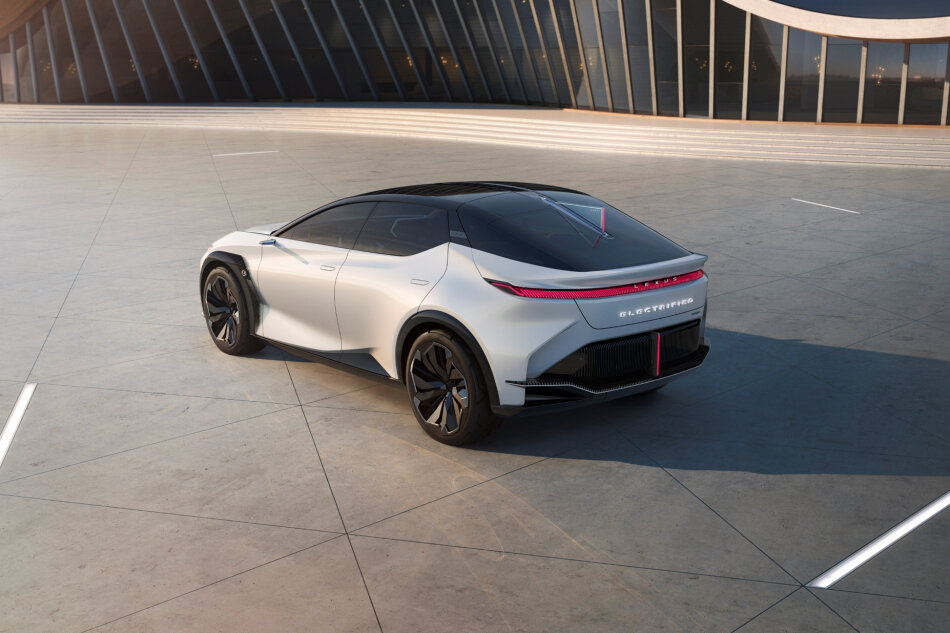 Концепт Lexus LF-Z Electrified (2021)