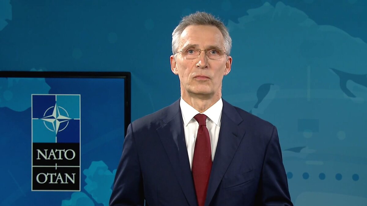 NATO Secretary General message of solidarity to NATO troops and staff, 19 MAR 2020