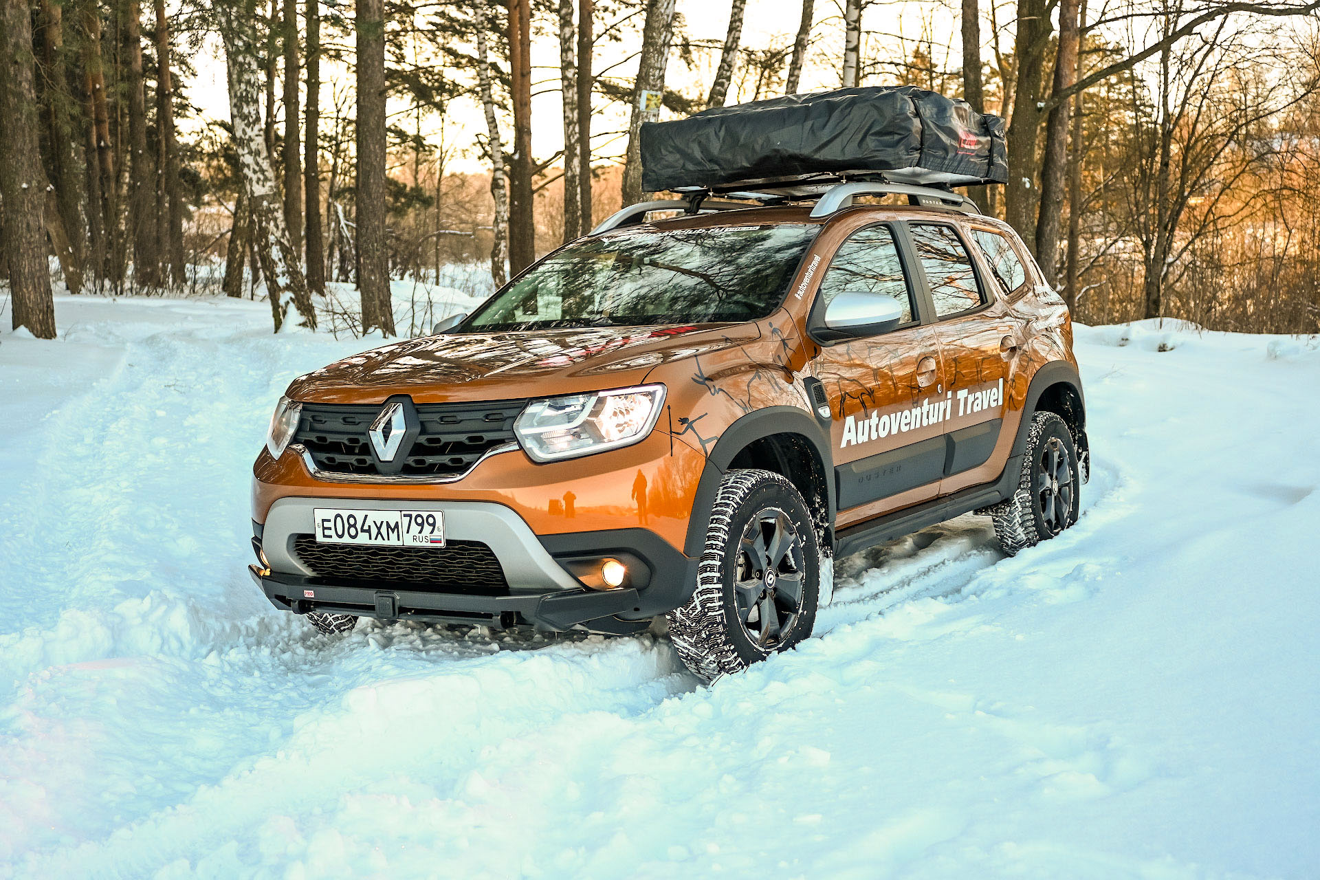 Превращаем Renault Duster в настоящий экспедиционник для внедорожных путешествий0