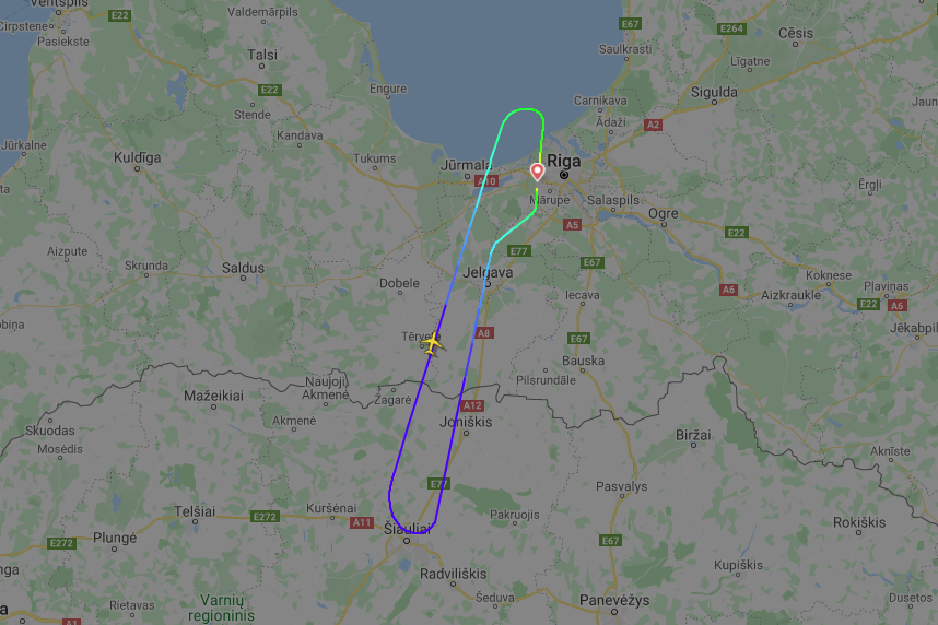 Фото: FlightRadar24.com