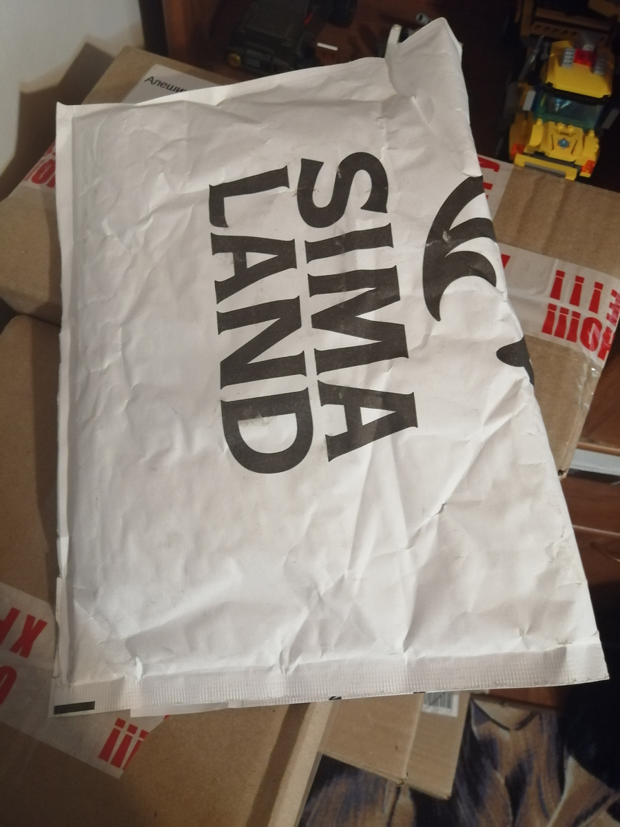 Вот такой пакетик. Фото автора