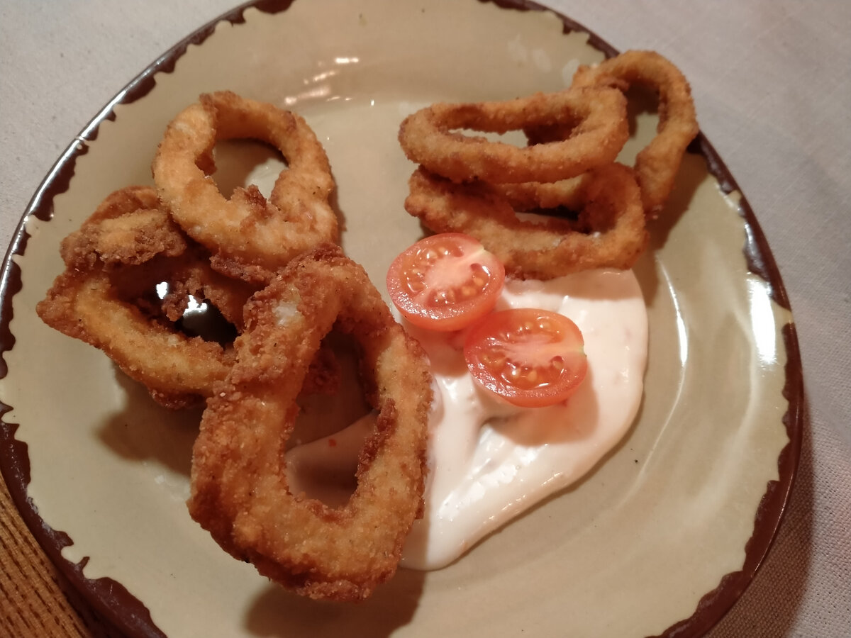 Кольца кальмаров