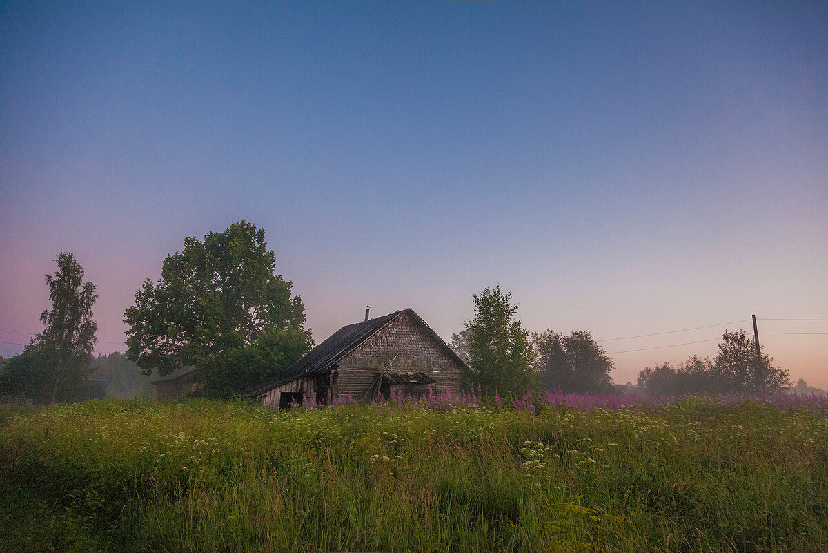 Деревня Пейзажи, Фотография заката, Закаты