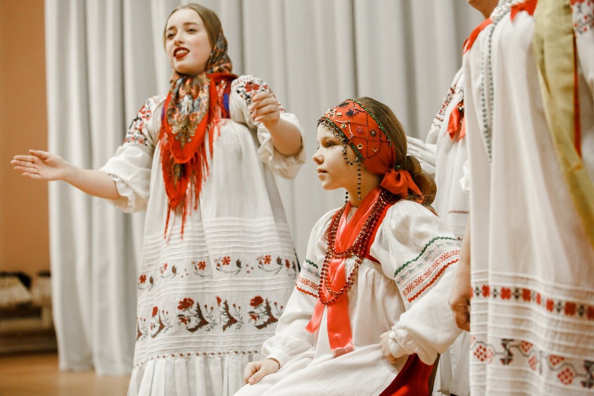 Родные узоры-2022. Фото: Василий Батурин/Козельск