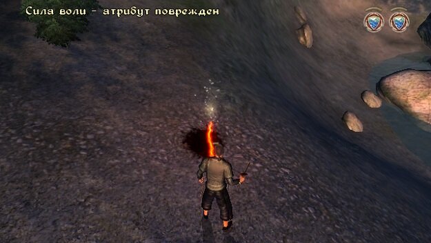 Блуждающий огонек атакует Оцепенением разума