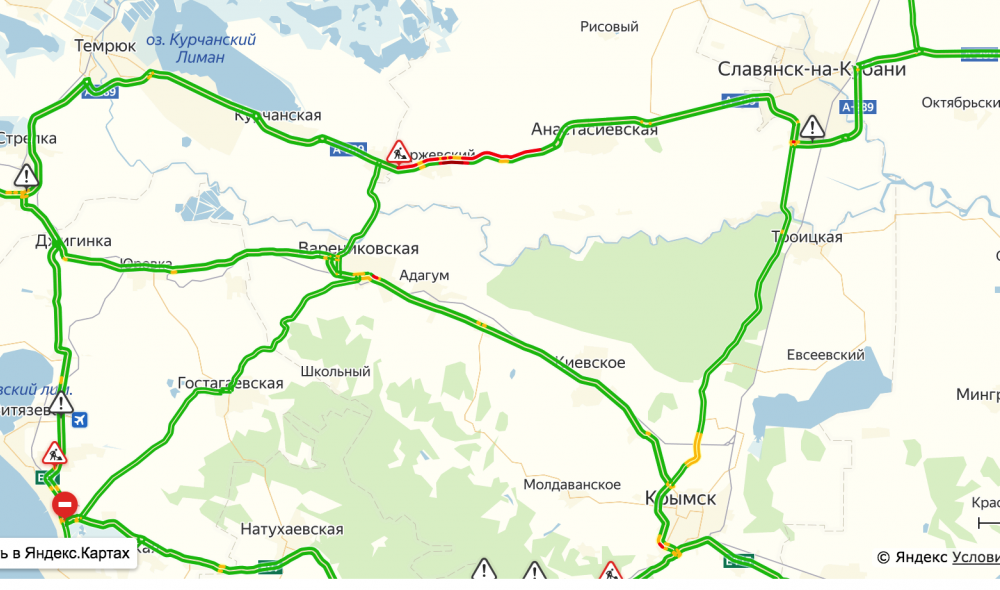 Дорога Ростов - Анапа - Ростов - Блог Наши Курорты