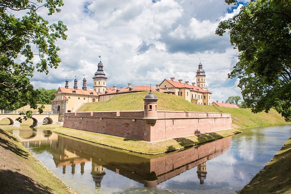 Несвижский замок в белоруссии фото