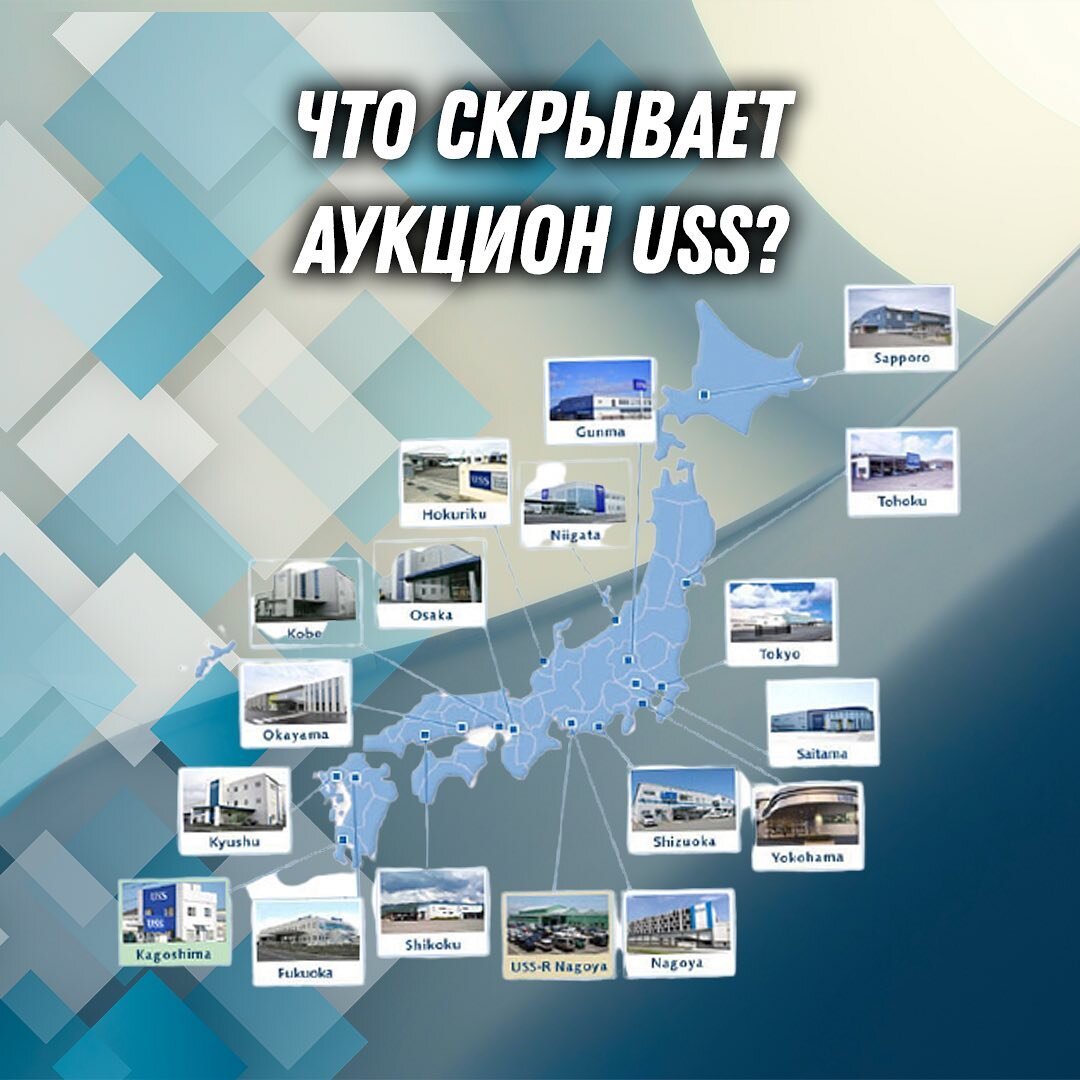 Карта аукционов USS