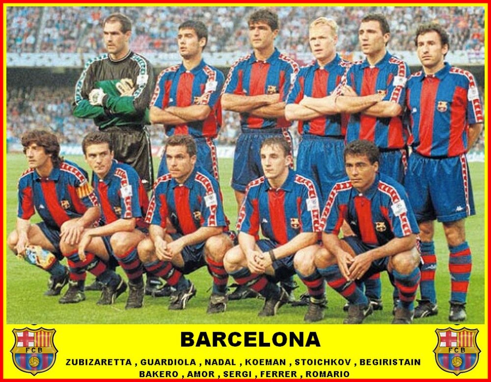 1990 1994. Барселона 1993/1994. Барселона 1994 команда. Барселона 1991-1992. Barcelona FC 1992 состав.