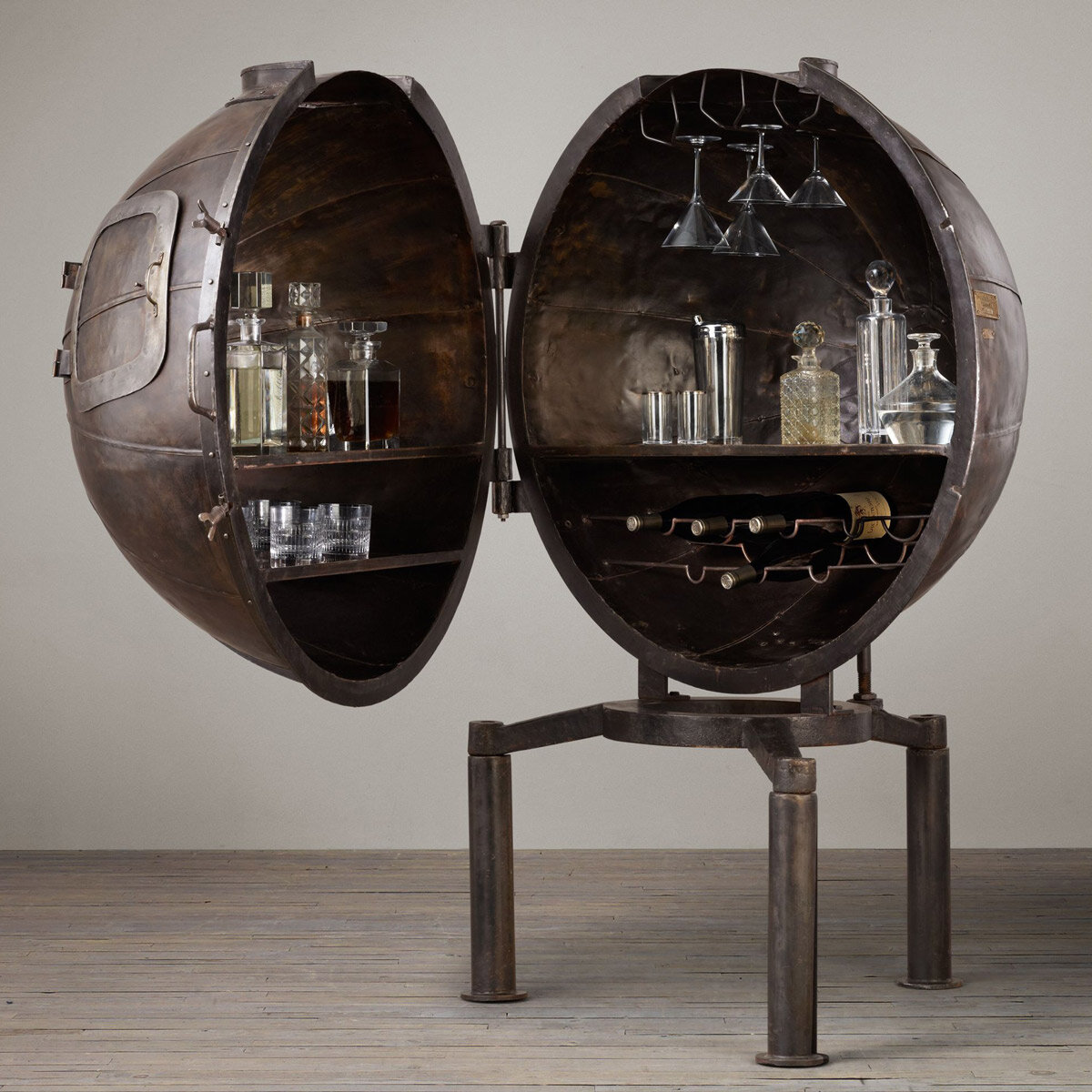  Декоративный глобус ANTIQUE Bar by Romatti