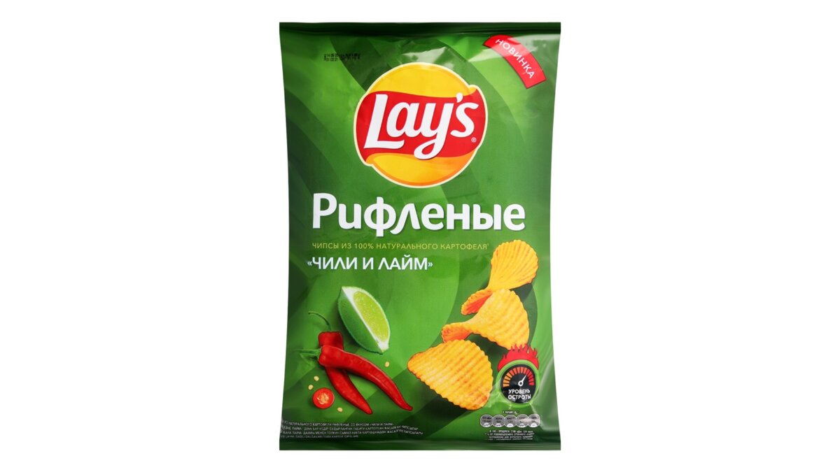 Лейс чили лайм