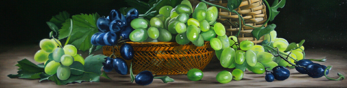 Одна из моих картин на заказ... ;)